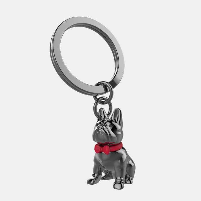 Bull Dog Keyring - MULTI