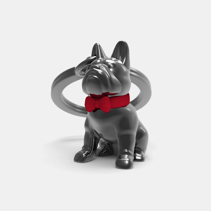 Bull Dog Keyring - MULTI