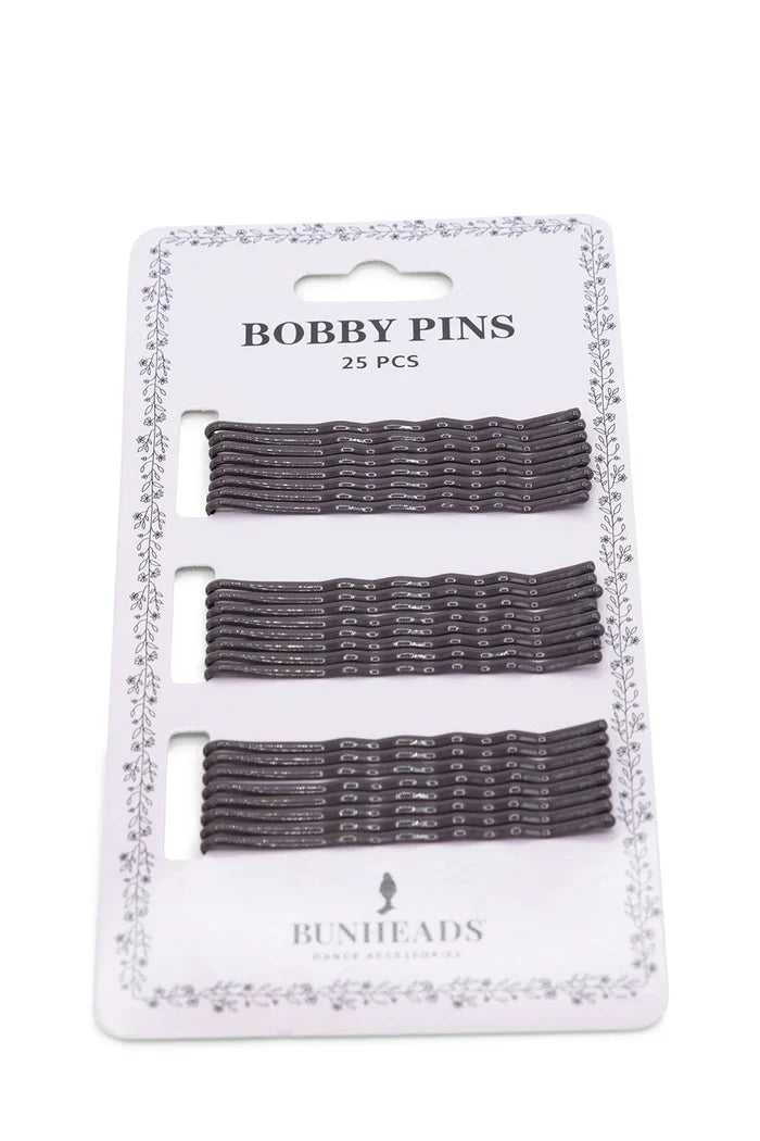 Bunheads Bobby Pins, Dark Brown BH448