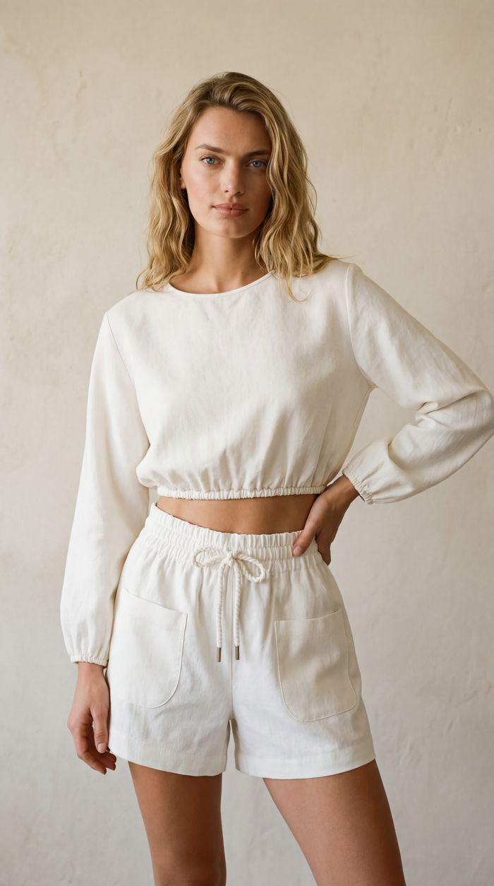 Burleigh Short - White