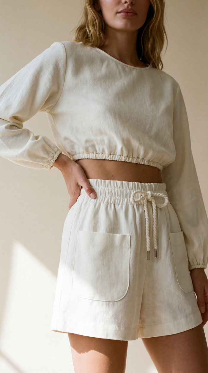 Burleigh Short - White