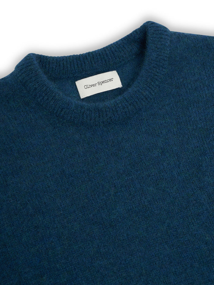 Burley Jumper Aspen Teal