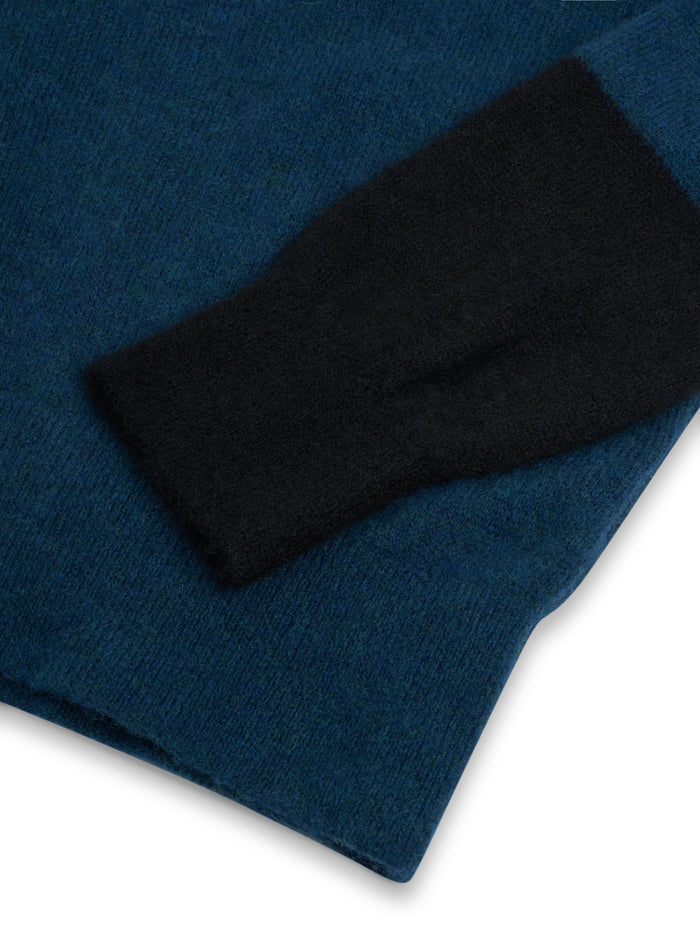 Burley Jumper Aspen Teal