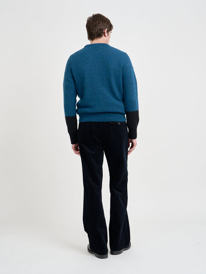 Burley Jumper Aspen Teal