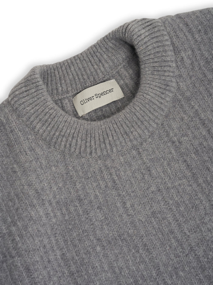 Burley Jumper Overton Grey