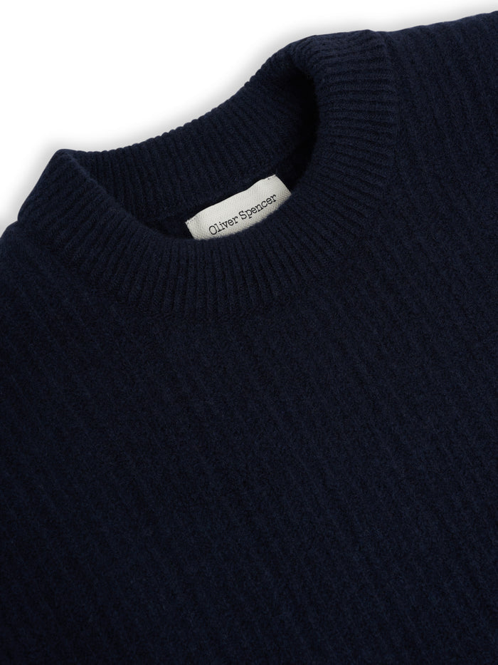 Burley Jumper Overton Navy