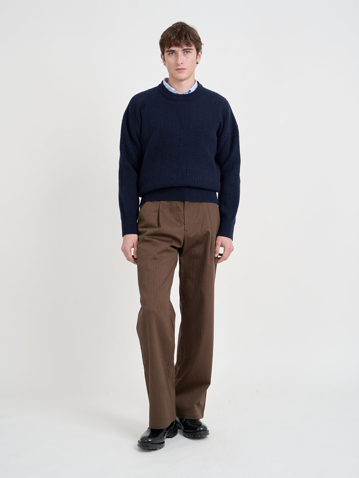 Burley Jumper Overton Navy