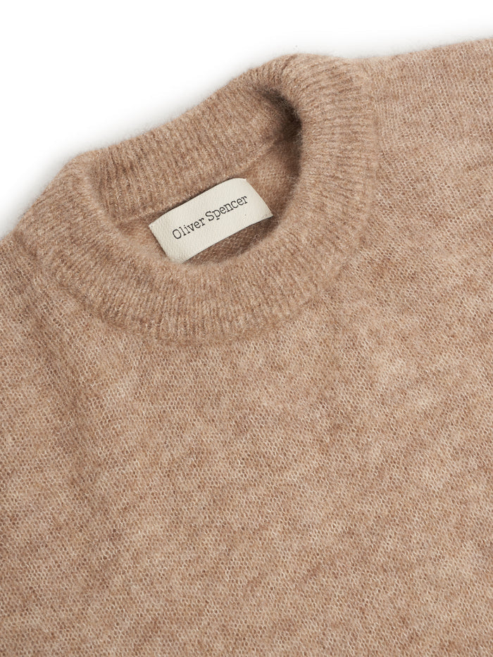 Burley Jumper Rosen Beige