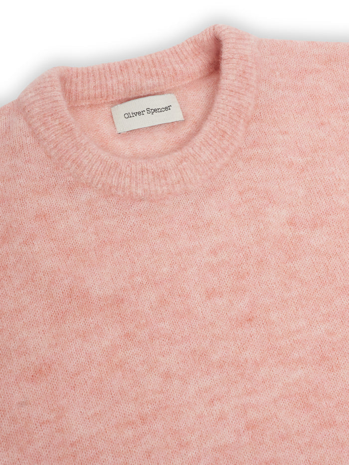 Burley Jumper Rosen Pink