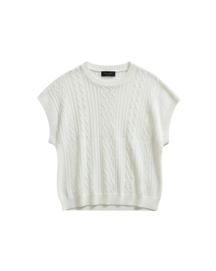 Cable-Knit Tank top ( Limited Edition )