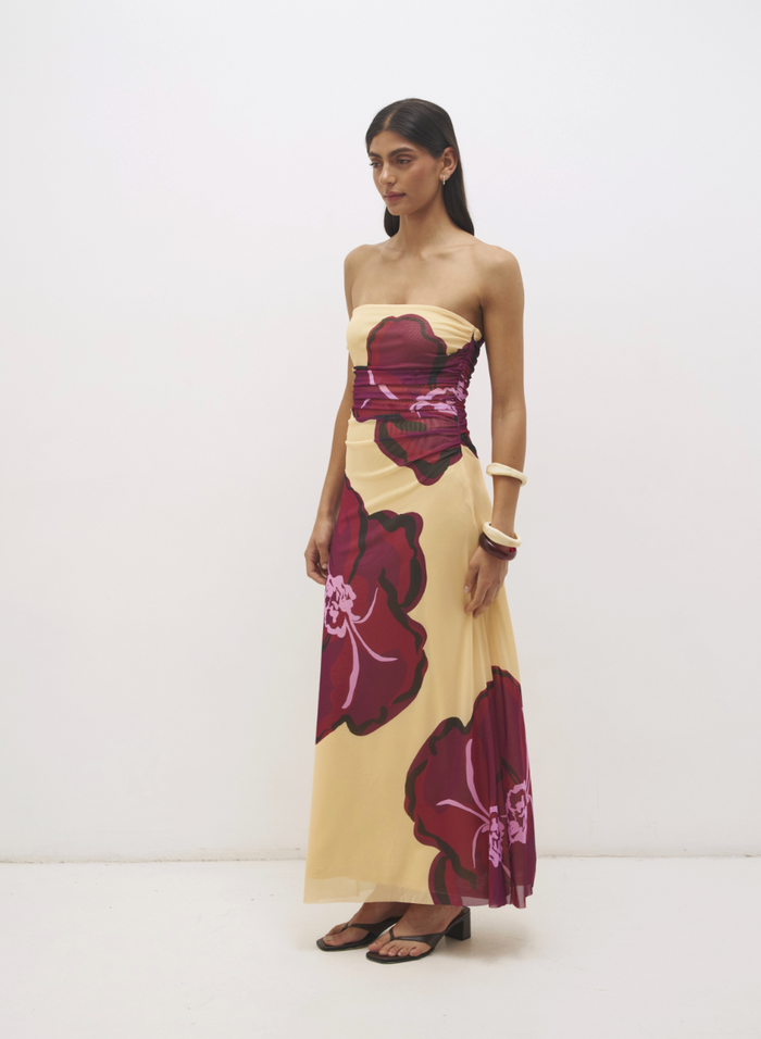 Caldera Dress - Hothouse Floral