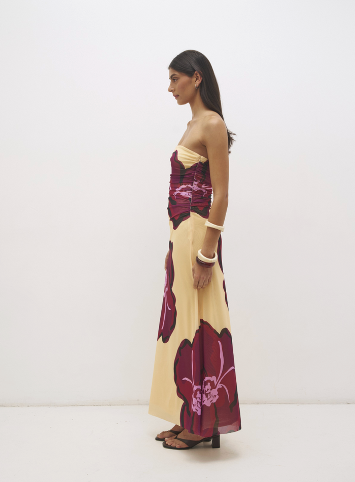 Caldera Dress - Hothouse Floral