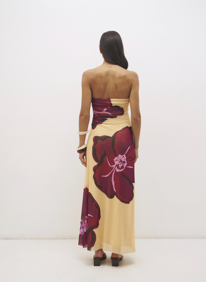 Caldera Dress - Hothouse Floral