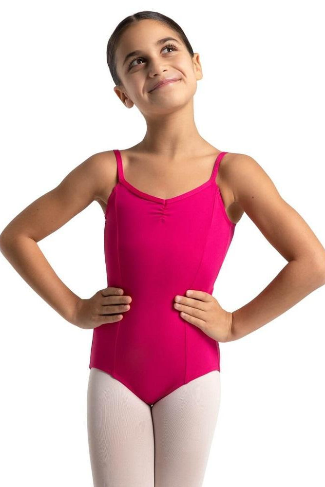 Capezio Camisole Leotard, Bright Mulberry SE1018C