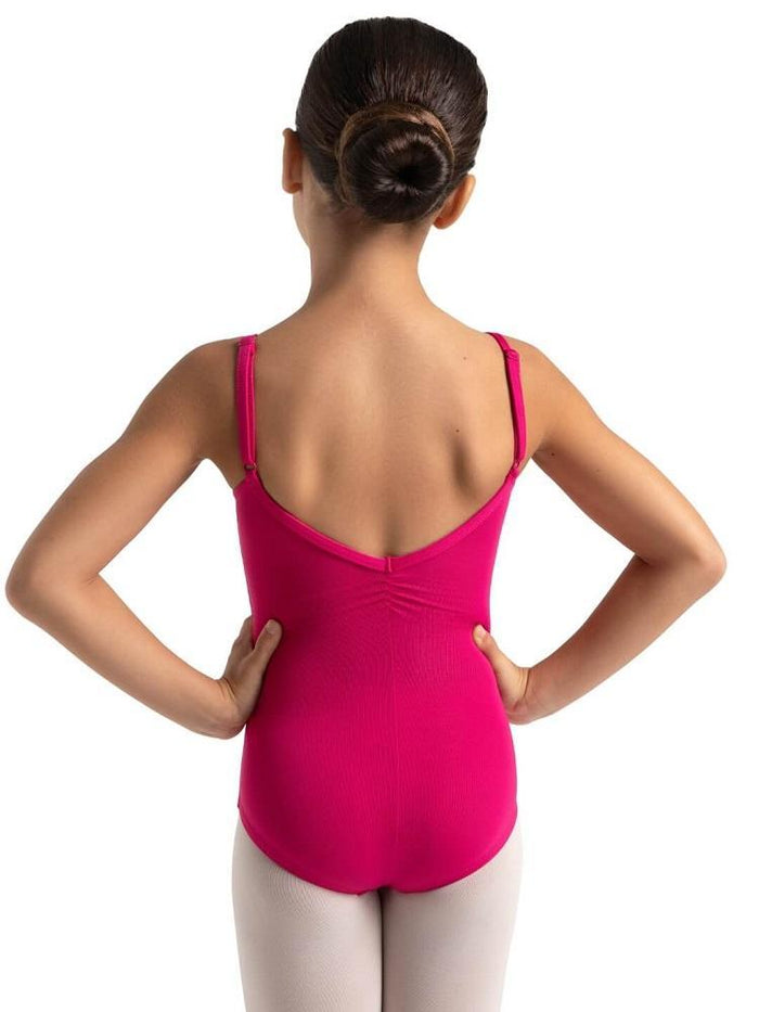 Capezio Camisole Leotard, Bright Mulberry SE1018C
