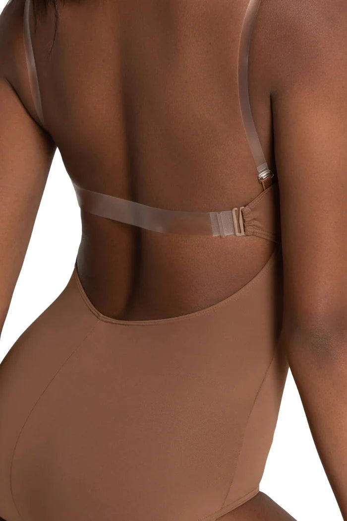 Capezio Clear Back Strap, STRP