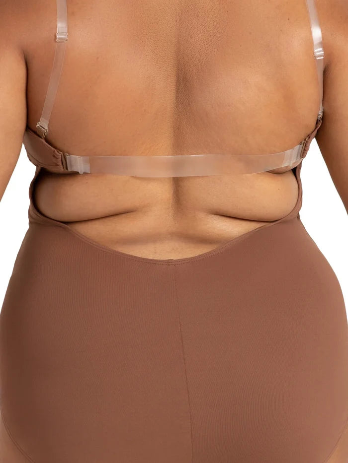 Capezio Clear Back Strap, STRP