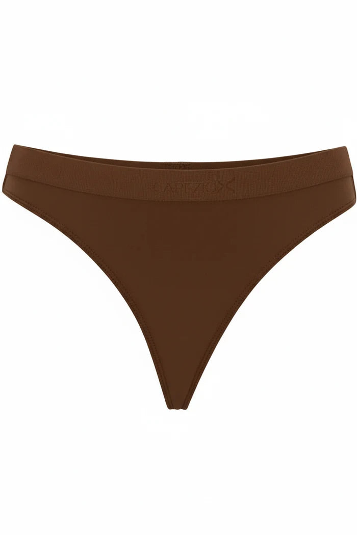 Capezio Seamless Low Rise Thong, 3678