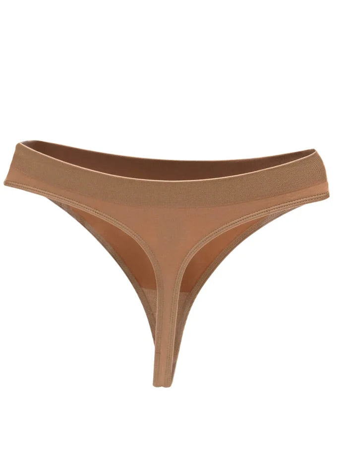 Capezio Seamless Low Rise Thong, 3678