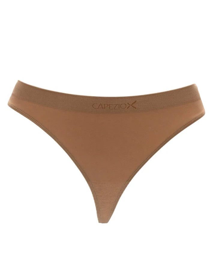 Capezio Seamless Low Rise Thong, 3678