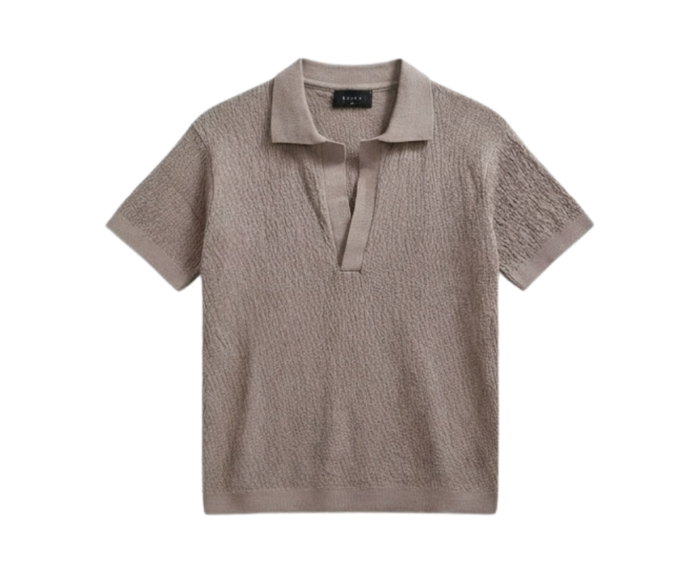 Capri Collar Knit