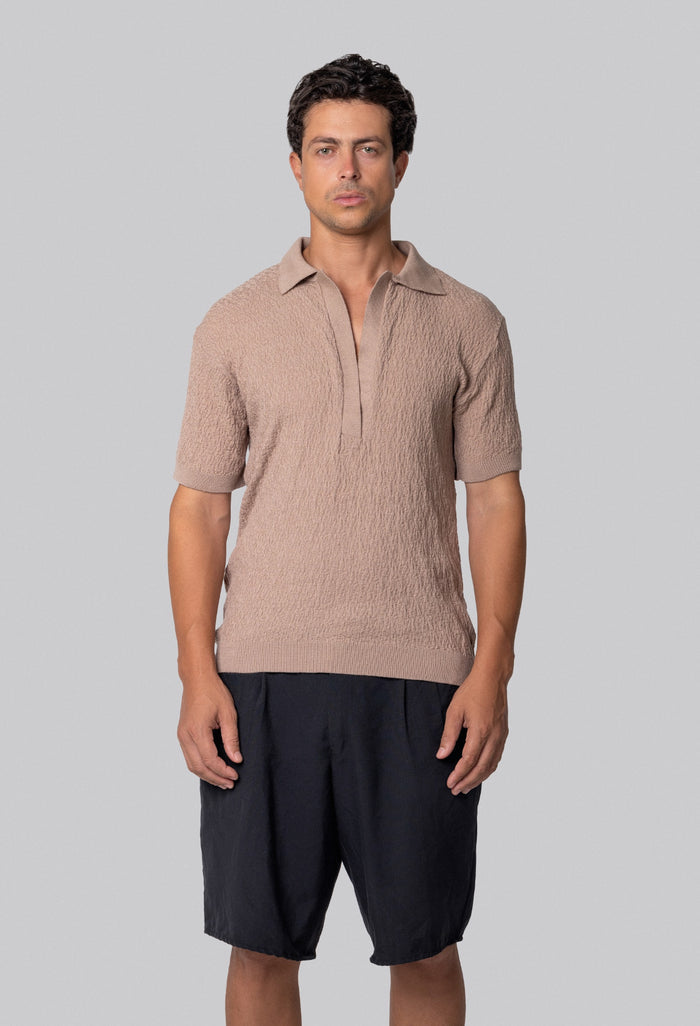 Capri Collar Knit