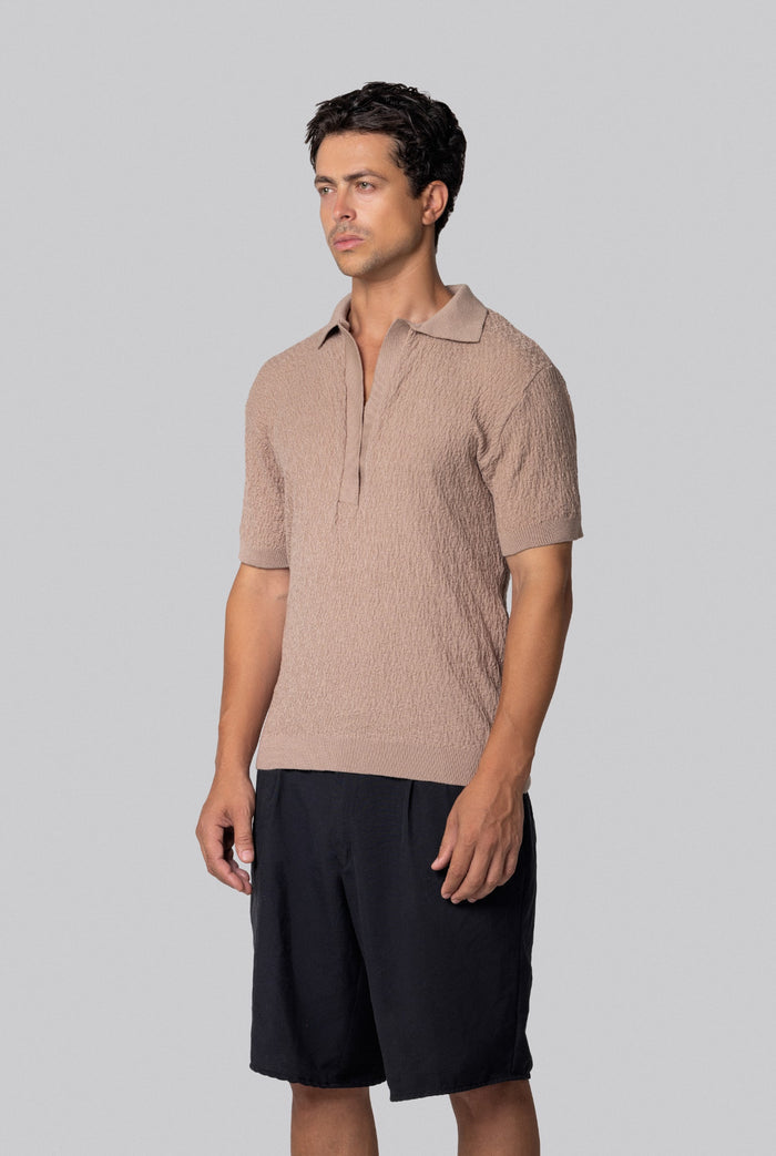 Capri Collar Knit