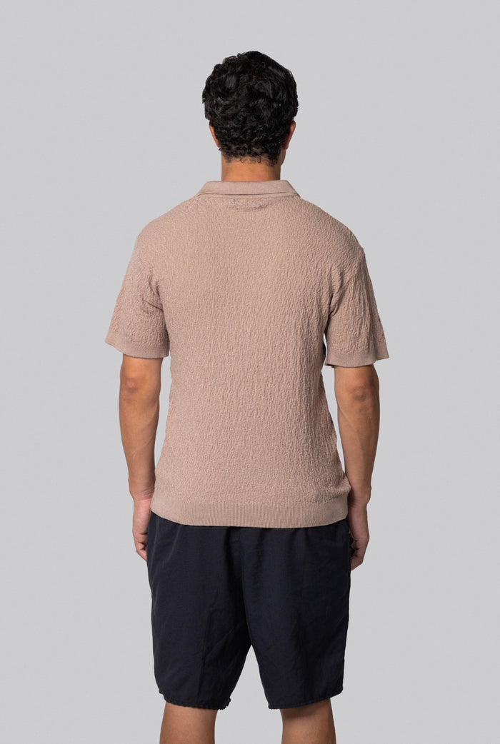 Capri Collar Knit