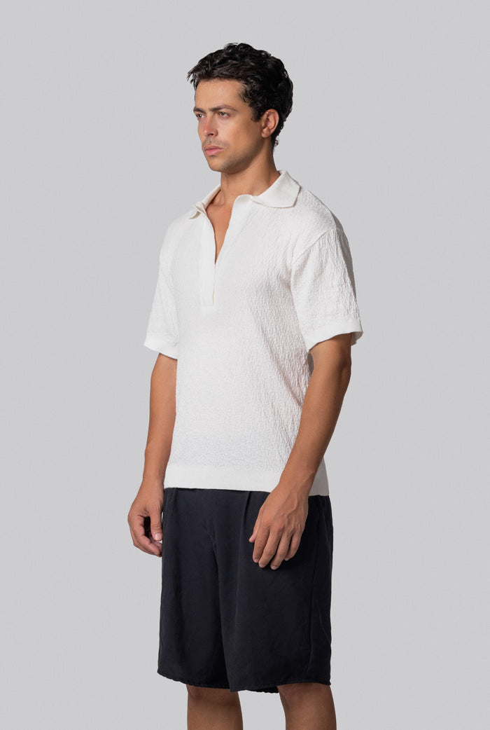 Capri Collar Knit