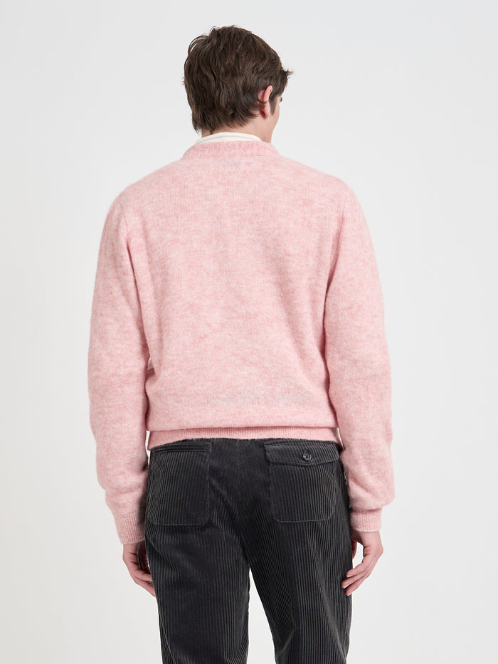 Caradale Cardigan Rosen Pink