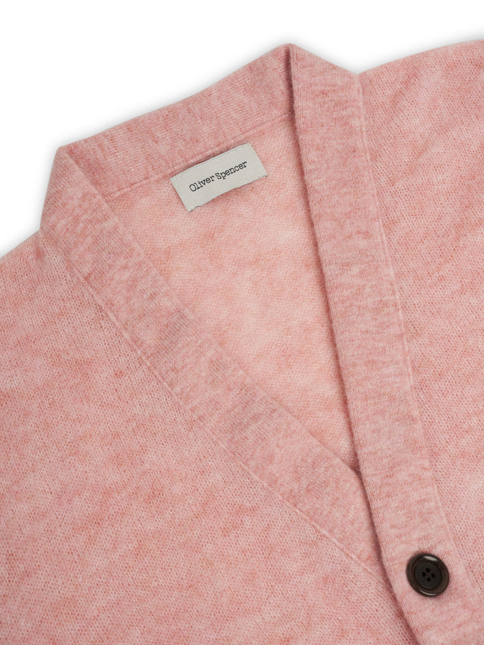 Caradale Cardigan Rosen Pink