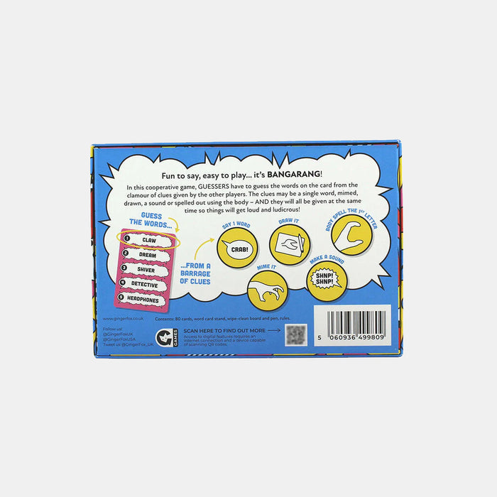 Card Game - Bangarang