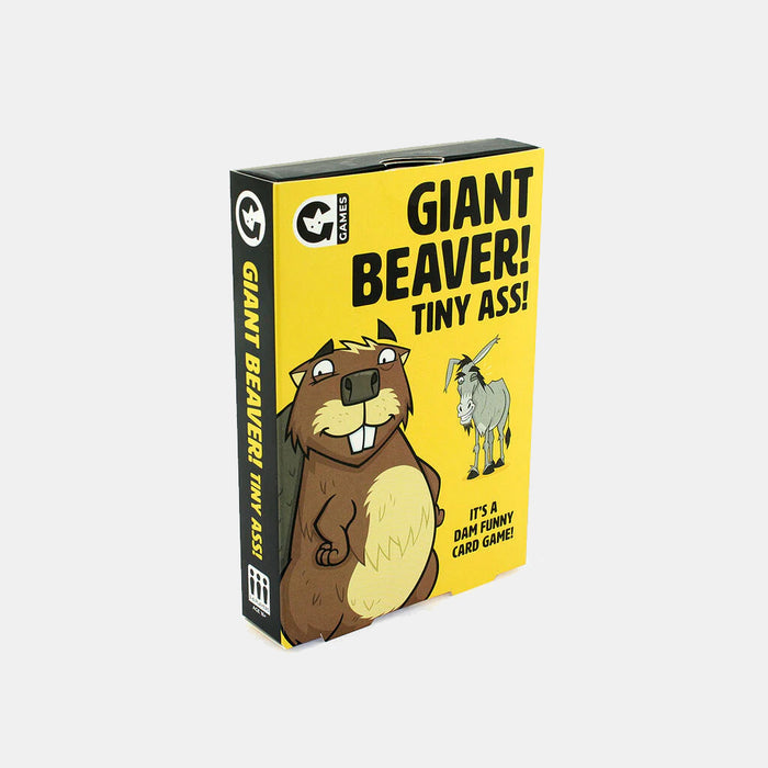 Card Game - Giant Beaver Tiny Ass