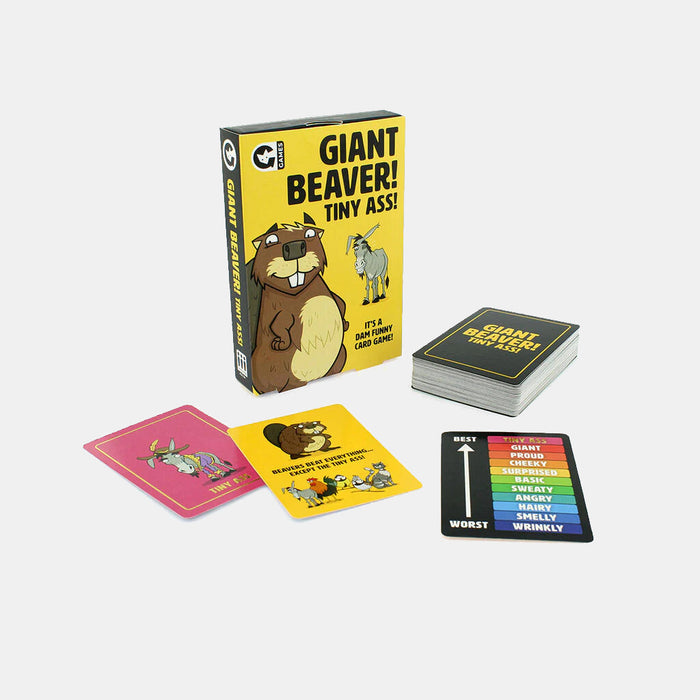 Card Game - Giant Beaver Tiny Ass