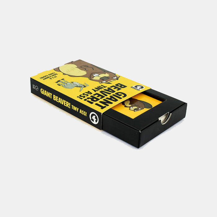 Card Game - Giant Beaver Tiny Ass