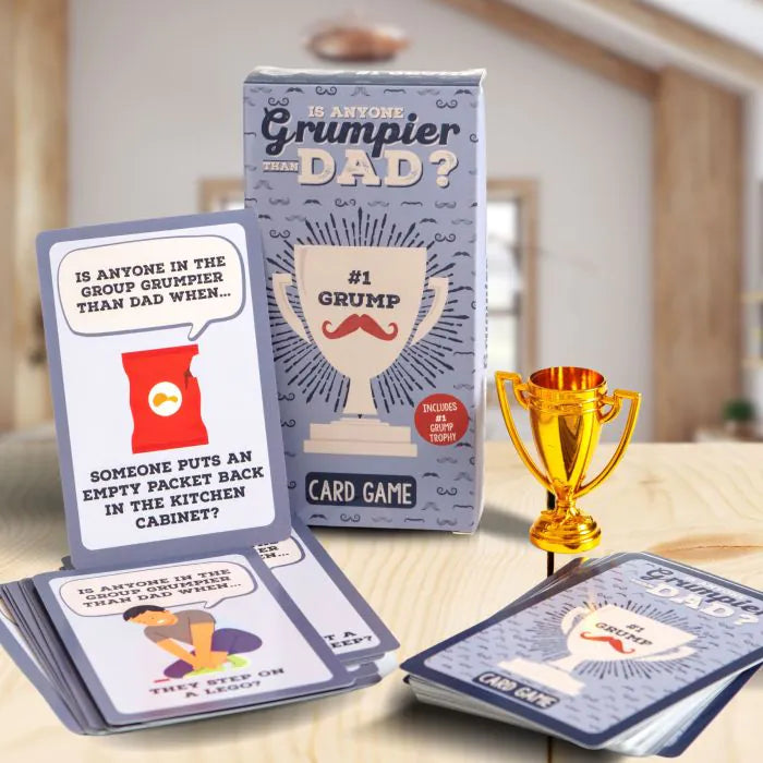 Card Game - Grumpier Than Dad