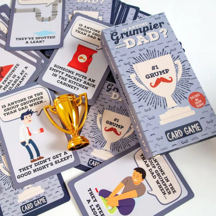 Card Game - Grumpier Than Dad