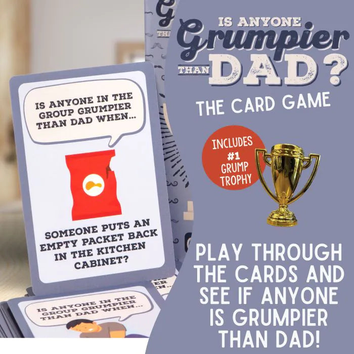 Card Game - Grumpier Than Dad