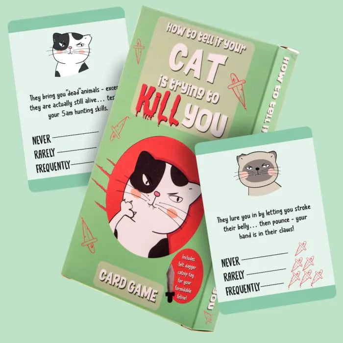 Card Game - Is Your Cat Trying To Kill You