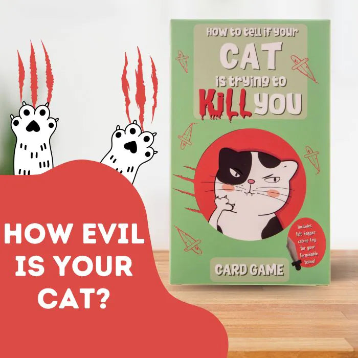 Card Game - Is Your Cat Trying To Kill You