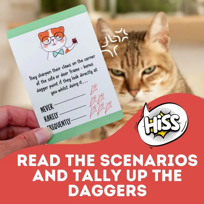 Card Game - Is Your Cat Trying To Kill You