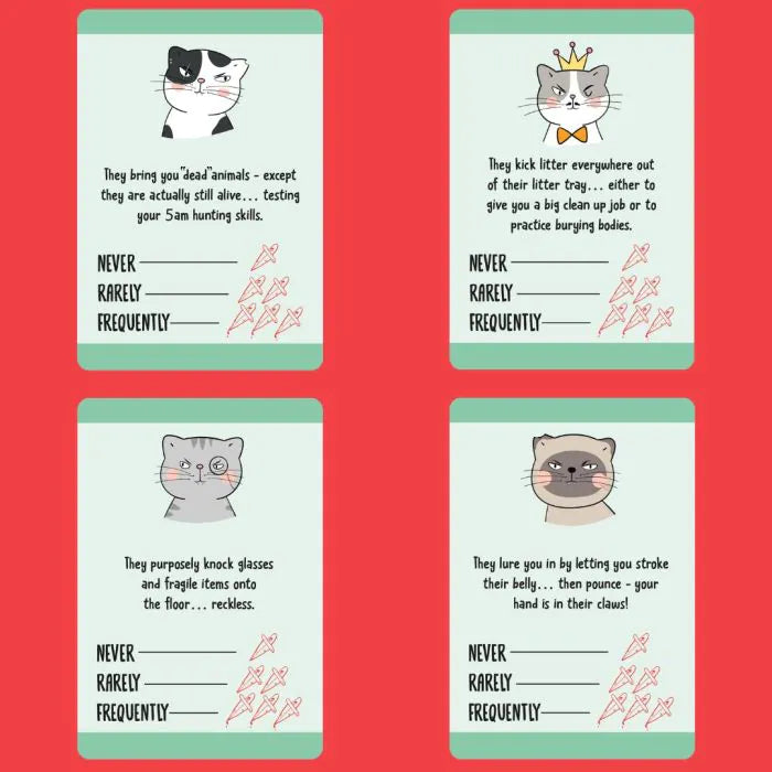 Card Game - Is Your Cat Trying To Kill You