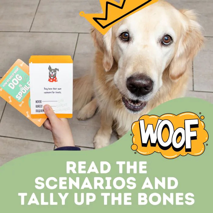 Card Game - Is Your Dog Spoiled