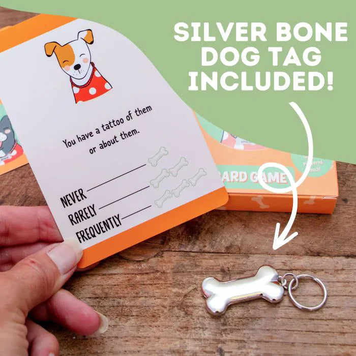 Card Game - Is Your Dog Spoiled