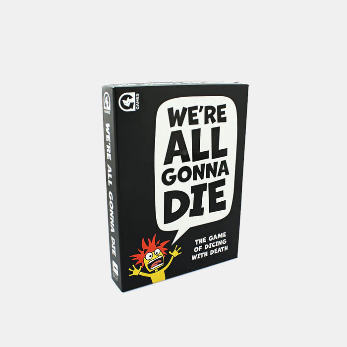 Card Game - We're All Gonna Die