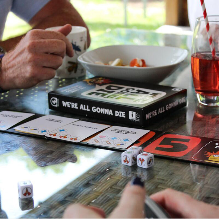 Card Game - We're All Gonna Die