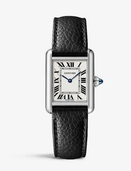 cartier tank watch