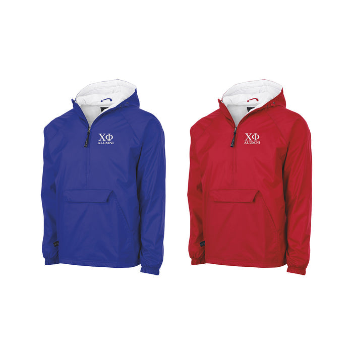 Chi Phi ALUMNI Lined Windbreaker