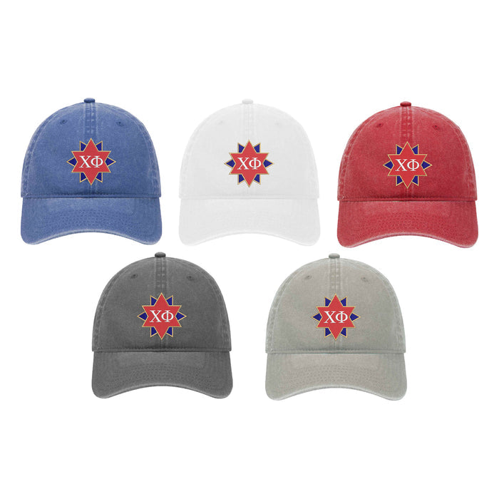 Chi Phi Chakett Beach Washed Hat