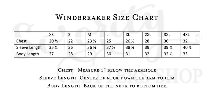 Chi Phi Chakett Windbreaker